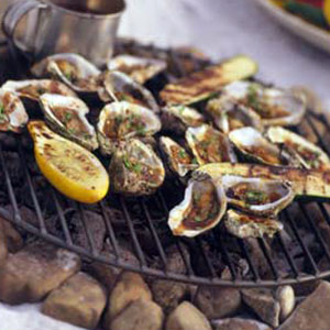 Grilled Oysters