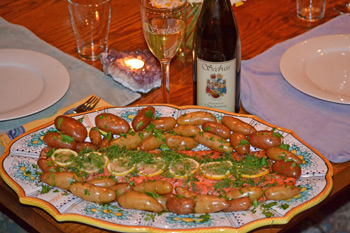 Salmon-dinner-pairing-January-2012